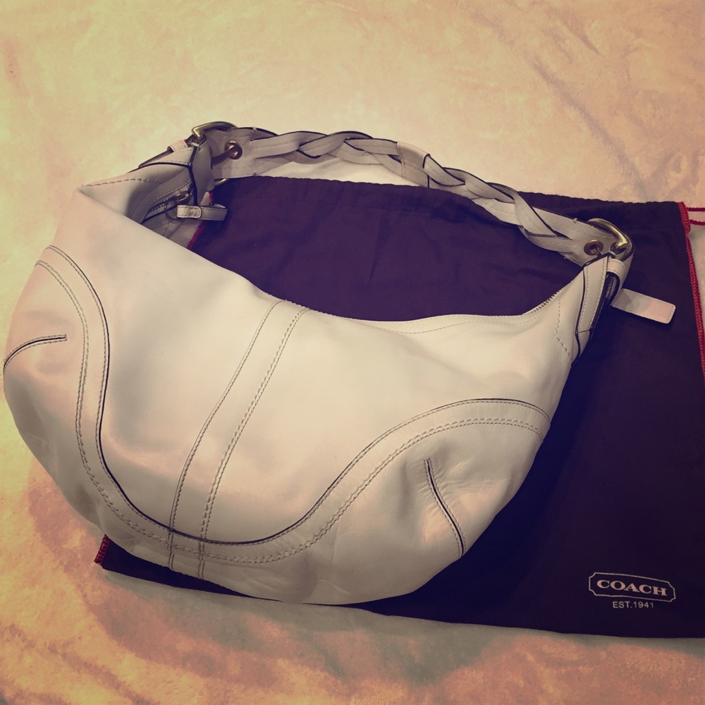 Coach Authentic Hobo bag with braided strap